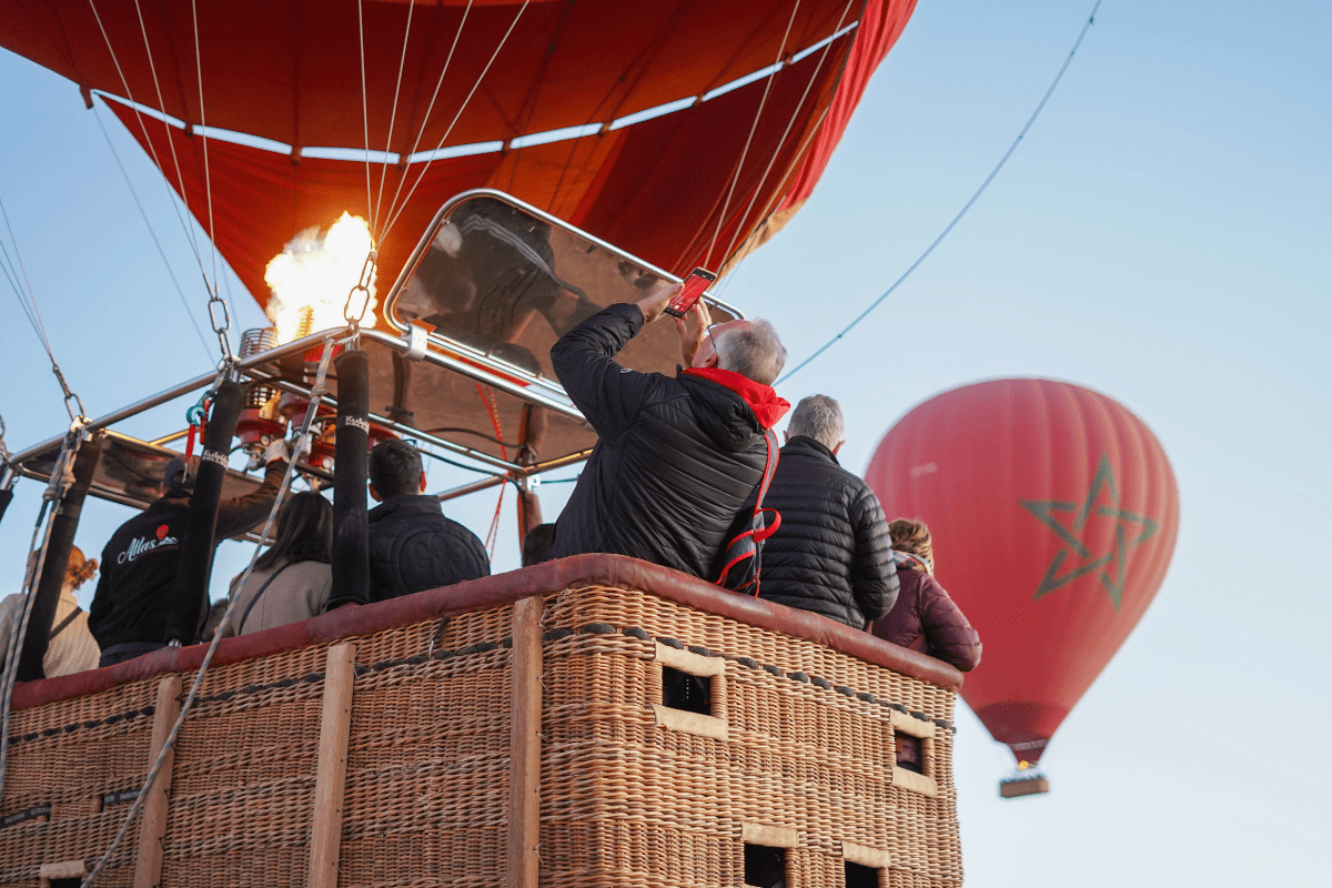 Entry-level balloon flight
