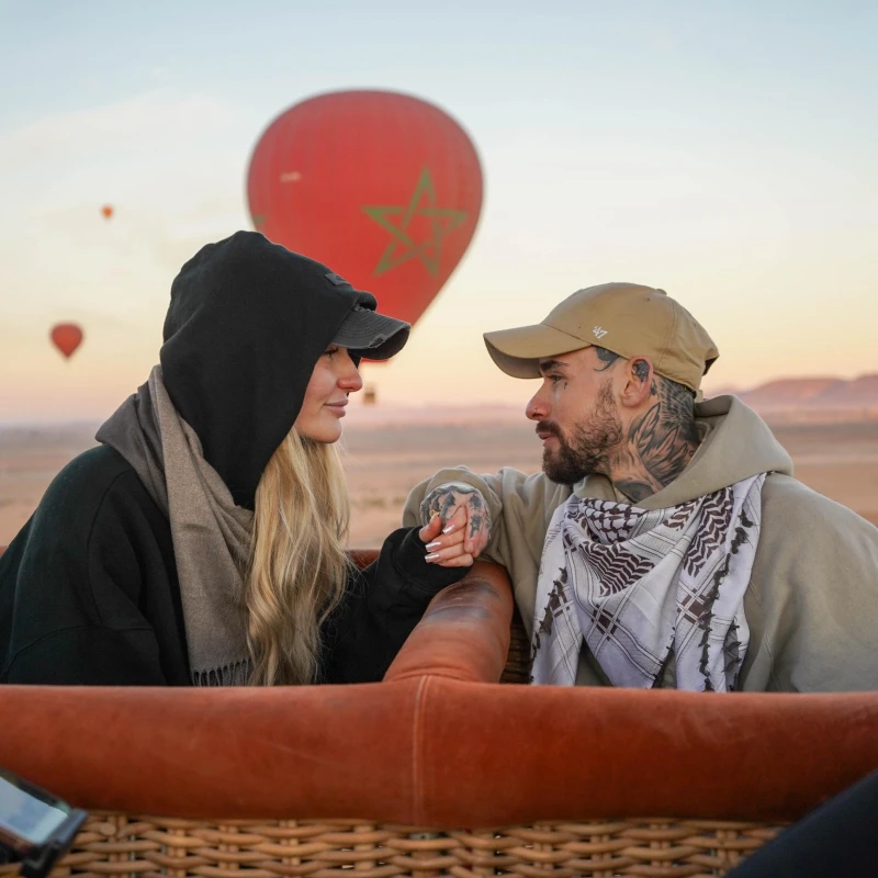 Private balloon flight